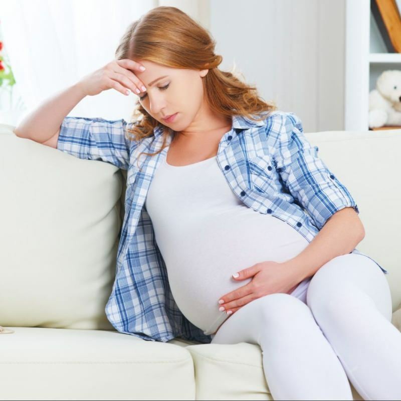 Quels sont les symptômes d'une carence en fer pendant la grossesse?