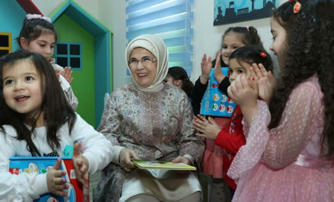 Emine Erdogan: Allez les filles à l'école !