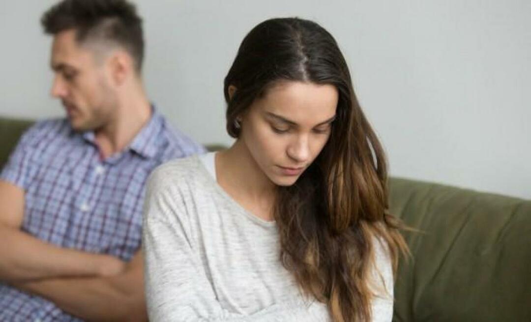 Décision de la Cour suprême: rendre votre femme jalouse était considéré comme une faute !