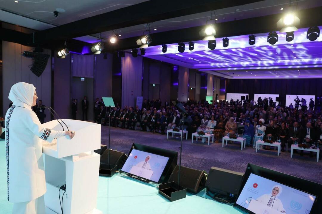 Programme de la Journée mondiale des villes du 31 octobre Emine Erdoğan