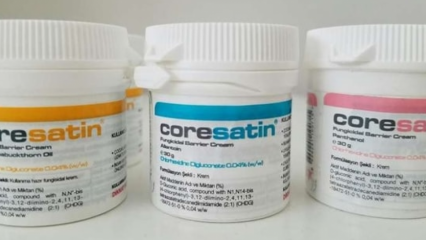 Que fait la crème Coresatin? Manuel d'utilisation de la crème Coresatin! Crème Coresatin 2020 