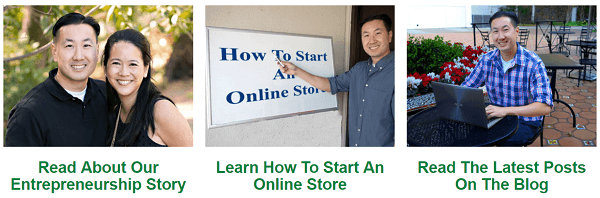 MyWifeQuitHerJob.com explique comment gérer une boutique en ligne.