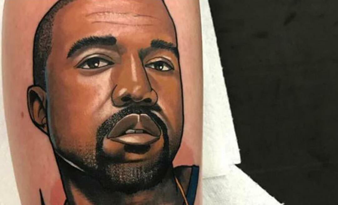 Service géant à ceux qui n'aiment pas Kanye West! La possibilité d'enlever son tatouage gratuitement a fait un gâchis