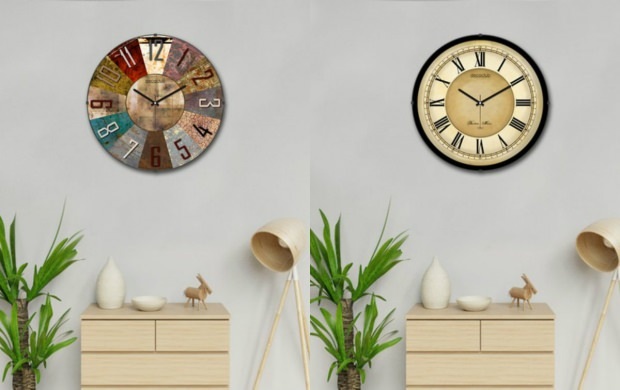 horloges murales de salon