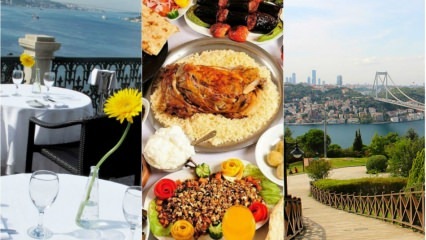 Istanbul côté anatolien iftar places