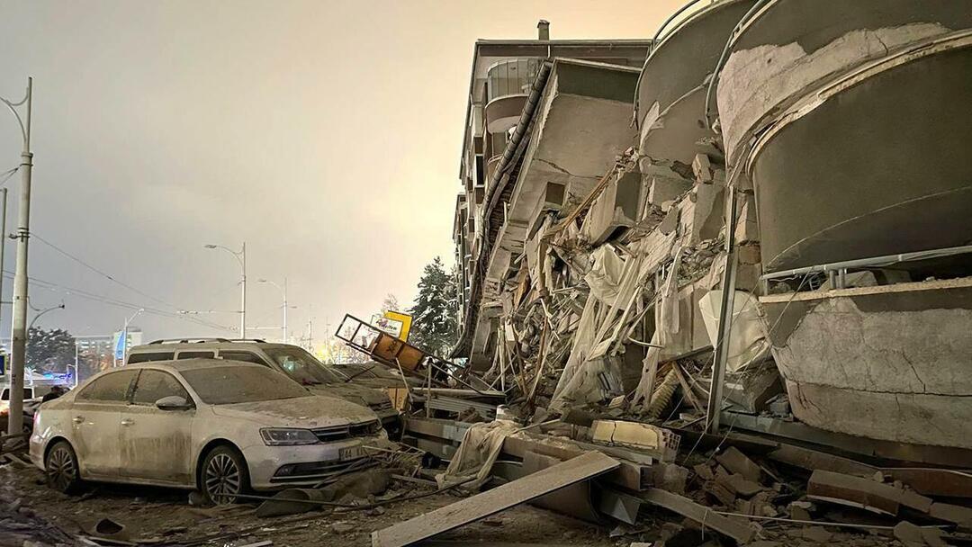Message de soutien de TRT aux victimes du tremblement de terre! Assistance à la zone sismique à partir de plateaux de cinéma et de séries télévisées