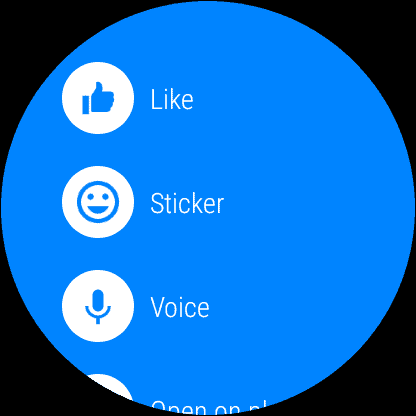 Porter OS Facebook Messenger