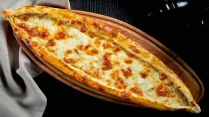 Comment faire du pita au fromage et au sucre à la manière d'Elazığ? Celui qui mange ce pita est très surpris !