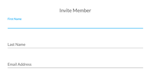 Fournissez les détails de l'invitation pour ajouter un membre de l'équipe à votre compte Statusbrew.