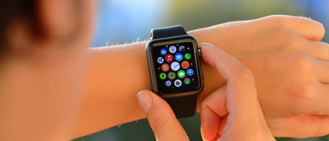Comment mettre à jour les applications Apple Watch