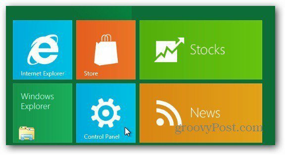 Aperçu du consommateur Windows 8: Préparatifs