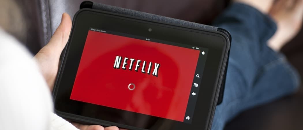Comment régler la qualité vidéo sur Netflix
