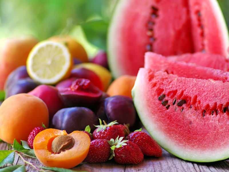 Quand manger des fruits dans le régime?