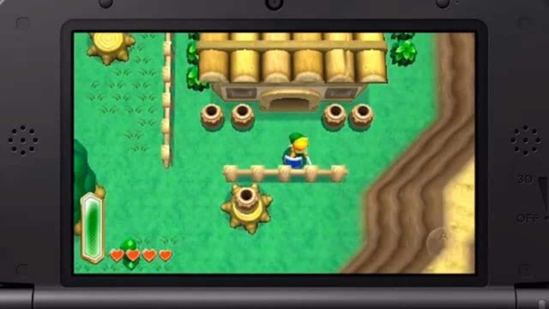 Nouveau jeu Zelda 3DS