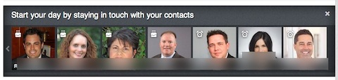 contacts linkedin