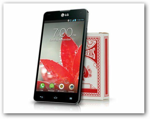 LG Optimus G disponible chez AT&T et précommande chez Sprint