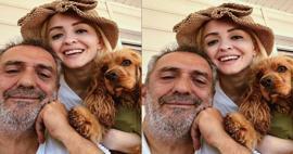 Yavuz, 58 ans, a posé avec sa fiancée de Bingöl! Les médias sociaux se sont écrasés