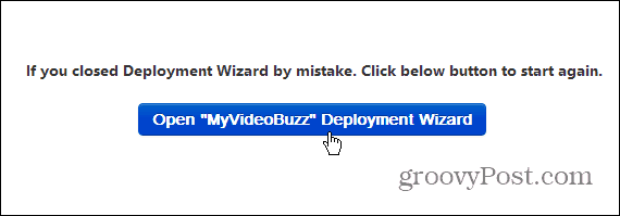 Assistant MyVideoBuzz