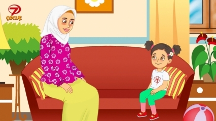 Enfant et mère curieuse: Coran