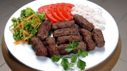 Comment faire des boulettes de viande Tekirdağ à la maison? 