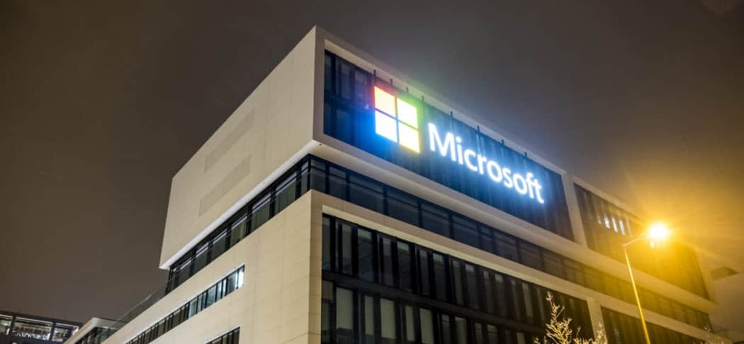 Microsoft lance Windows 10 Build 20180