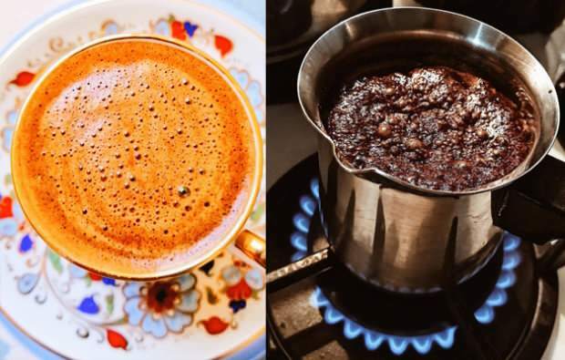 Comment faire un régime de café turc?