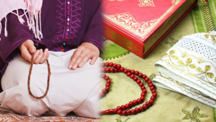 Comment faire la prière tasbihat? Prières et dhikr à lire après la prière