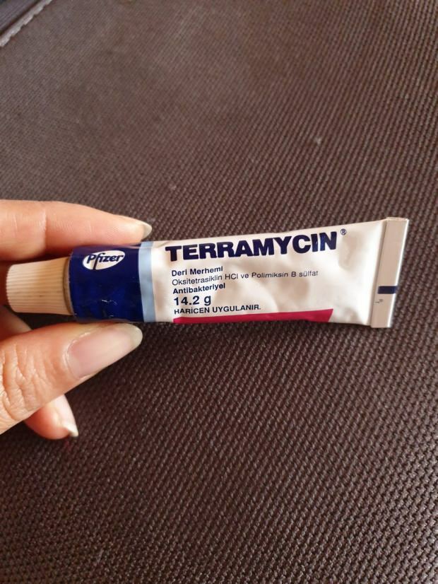 crème de terramycine