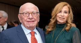 Rupert Murdoch, 92 ans, se marie: Nous allons passer la seconde moitié de notre vie ensemble !