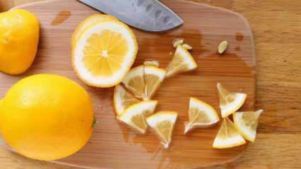 Comment le citron est-il tranché? Conseils pour hacher le citron 