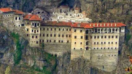 Intérêt intense pour le monastère de Trabzon Sumela!