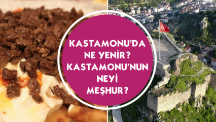 Que manger à Kastamonu? Quel est le célèbre Kastamonu?