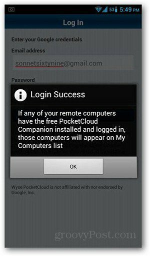 pocketcloud-android-signé-in