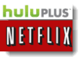 Netflix contre Hulu Plus: deux gros gamechangers pour le streaming des géants de la télévision