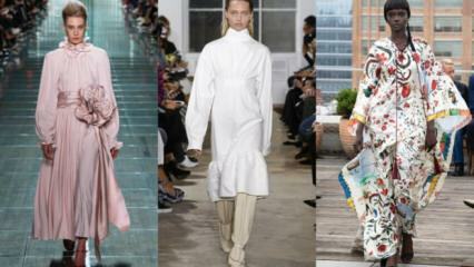 La mode de rue se démarque lors de la Fashion Week de New York