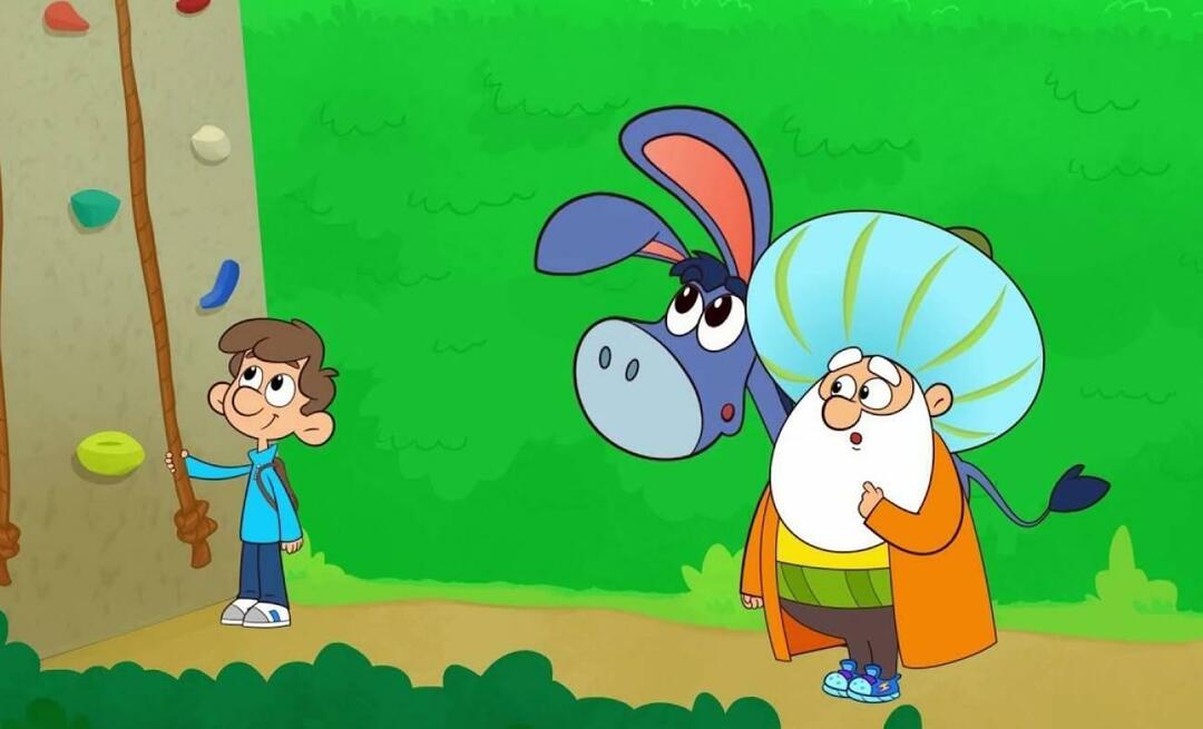 TRT continue de ravir les enfants! Nasreddin Hodja passe au grand écran