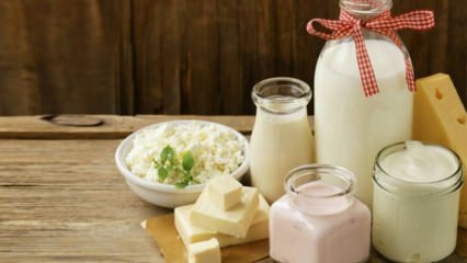 Méthodes pratiques de stockage des produits laitiers