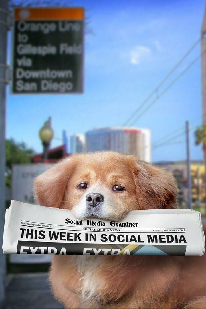 Periscope diffuse en mode natif sur Twitter: Cette semaine dans les médias sociaux: Social Media Examiner
