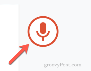 Désactiver la saisie vocale dans Google Docs