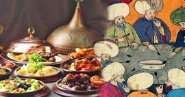 Plats célèbres de la cuisine des palais ottomans! Des plats surprenants de la célèbre cuisine ottomane