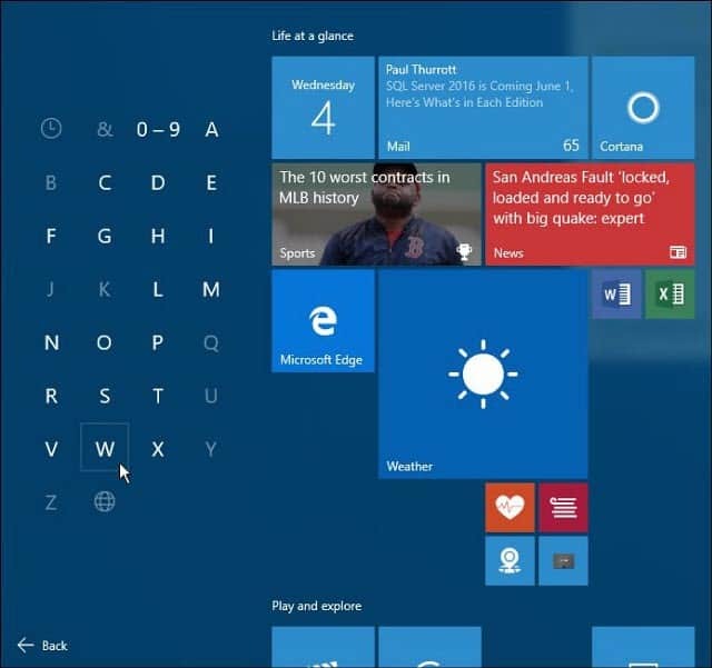 Où se trouve le dossier Accessoires dans Windows 10?