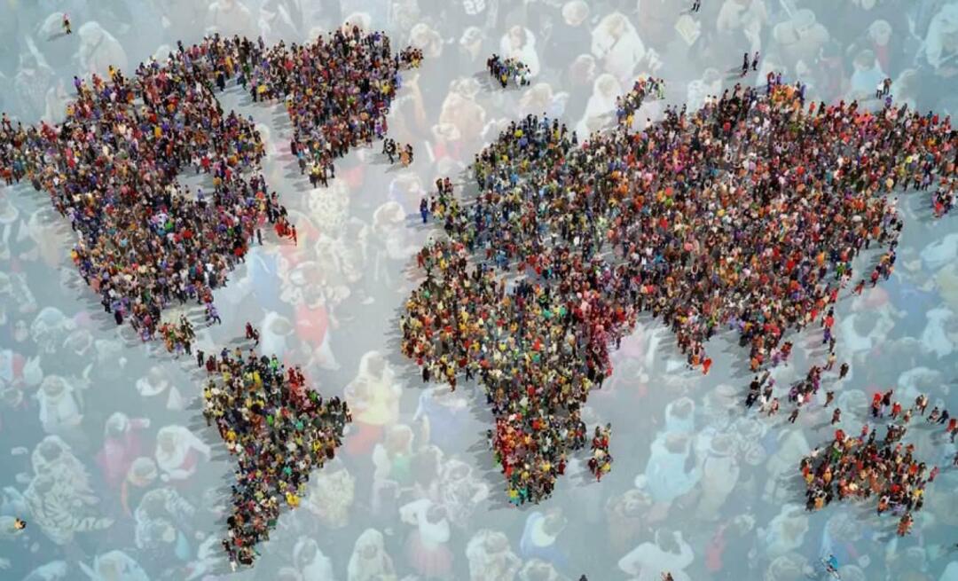 La population mondiale a atteint 8 milliards! ONU: appelle à un mode de vie durable
