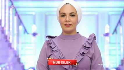 Qui est Doya Doya Moda Nur İşlek, quel âge a-t-elle, mariée?
