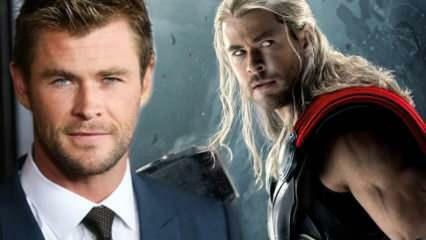 Regardez ce que Chris Hemsworth fait pour devenir Thor !