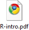 icône google chrome pdf