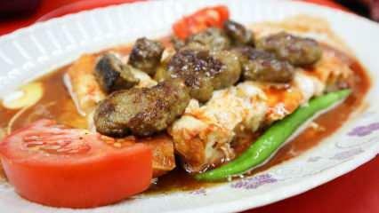 Comment faire un kebab Eskisehir balaban? Recette de Balaban Kebab de My Bride's Kitchen