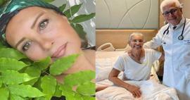 Bahar Öztan, la beauté aux fossettes de 60 ans, annoncée depuis sa chambre d'hôpital! 