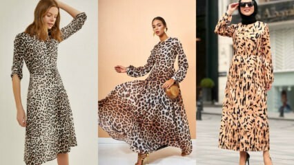 Comment combiner des vêtements à motif léopard?