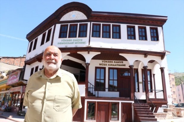 Le café centenaire de Tokat a été transformé en « musée de la démocratie »