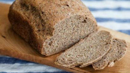 Les pellicules affaiblissent-elles le pain? Combien de calories dans le pain complet?